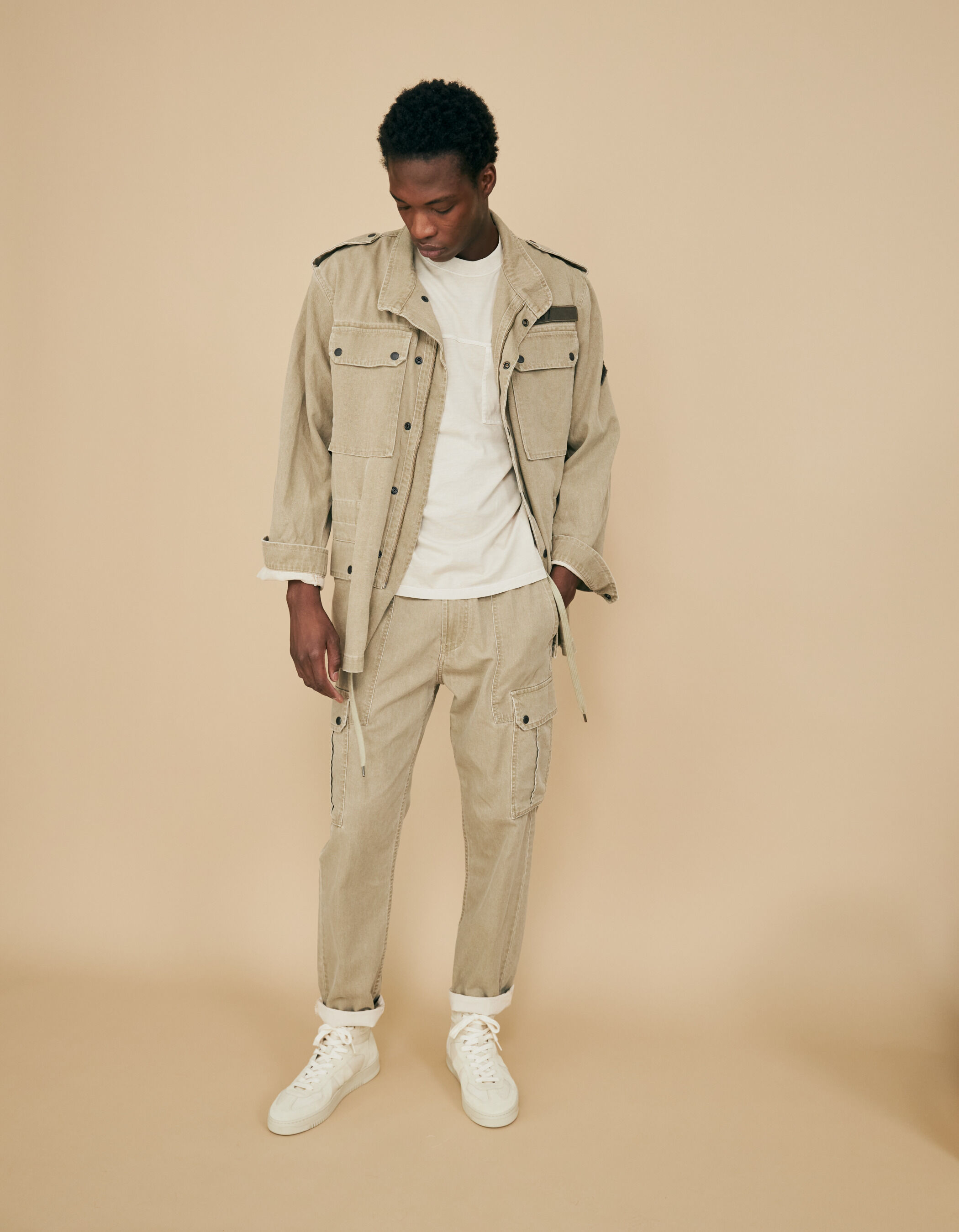 Denim 2025 khaki jacket