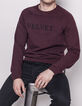 Sweat homme col rond-1