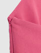 Women's pink halter pants jumpsuit-6