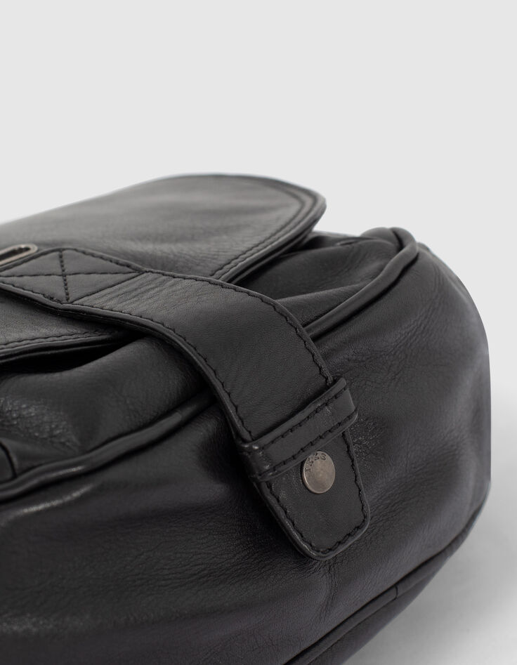 Besace cuir noir femme-6