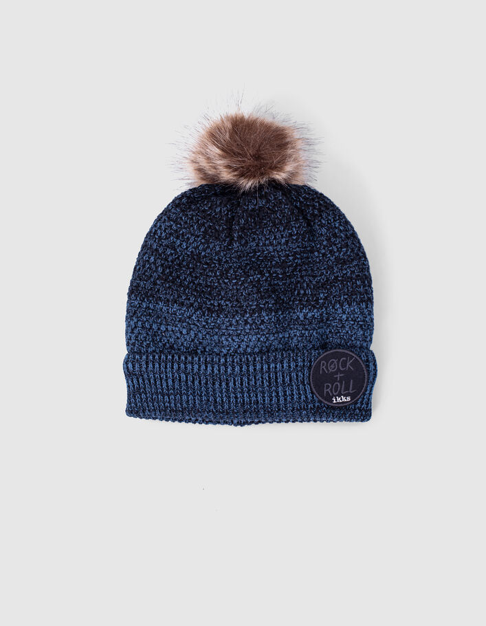Jack & Jones Jacpeak Beanie JNR - Bonnet Tricoté Garçon - Style Streetwear Confortable