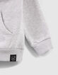 Sweat gris Mickey embossé dos IKKS - MICKEY garçon-6