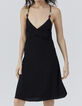 Women’s black Ecovero® strappy dress with XL beads-2