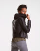 Women’s leather jacket-4