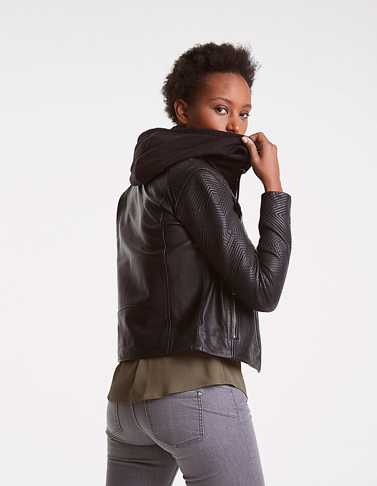 Women’s leather jacket-4