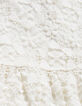 Gebroken witte blouse kant geborduurd meisjes-7