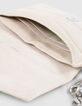THE 1. Clutch SEASONALS Women's chalk suede bag-5