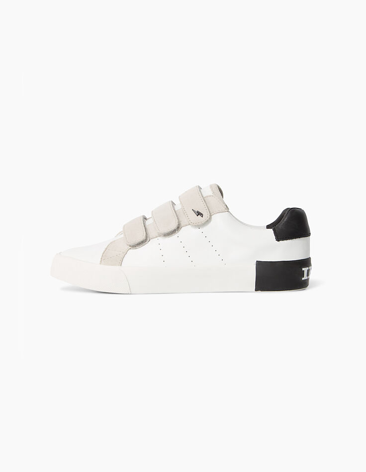Boys’ white trainers-1 Boys’ white trainers-1