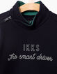 Boys' piqué sweatshirt-5