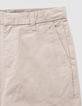 Pantalon chino beige forme loose garçon-3