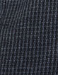 Men’s charcoal grey and black houndstooth T-shirt-6
