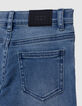 Vaqueros STRAIGHT azul waterless niño-10