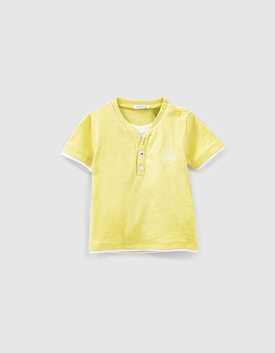 Baby boys’ yuzu trompe-l'œil-look T-shirt - IKKS