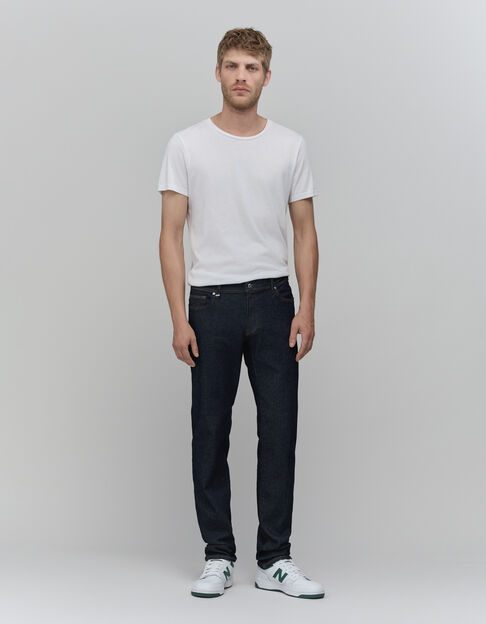 Vaquero SLIM azul oscuro brut POWER STRETCH Hombre