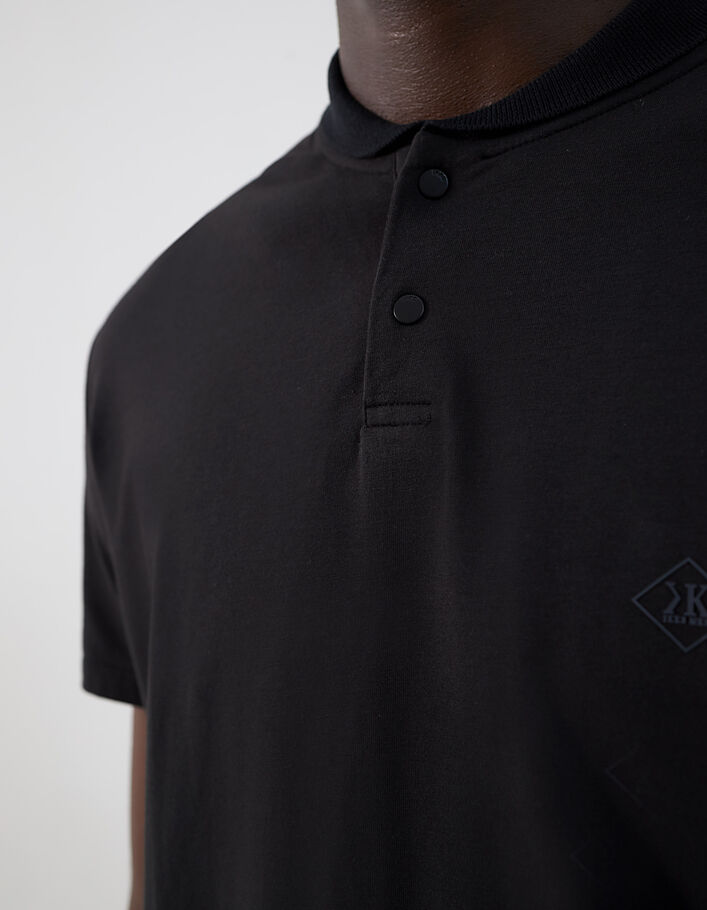 Polo negro ABSOLUTE DRY Hombre - IKKS