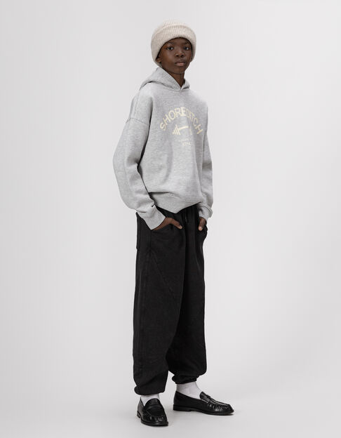 Jogging gris Jogging gris cortes niño - IKKS