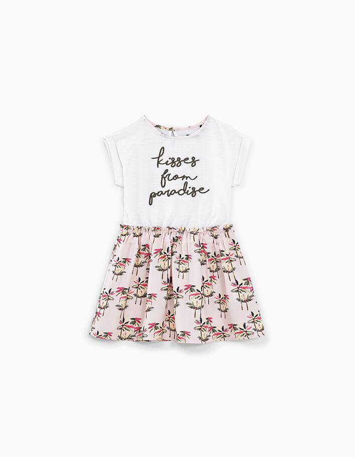 Tenue 3 Pièces Gymboree Taille 4 Ans - Chemise + Jupe à Palmiers - Occasion Très Bon état