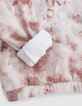 Girls’ ecru tie-dye heart sport sweatshirt-7