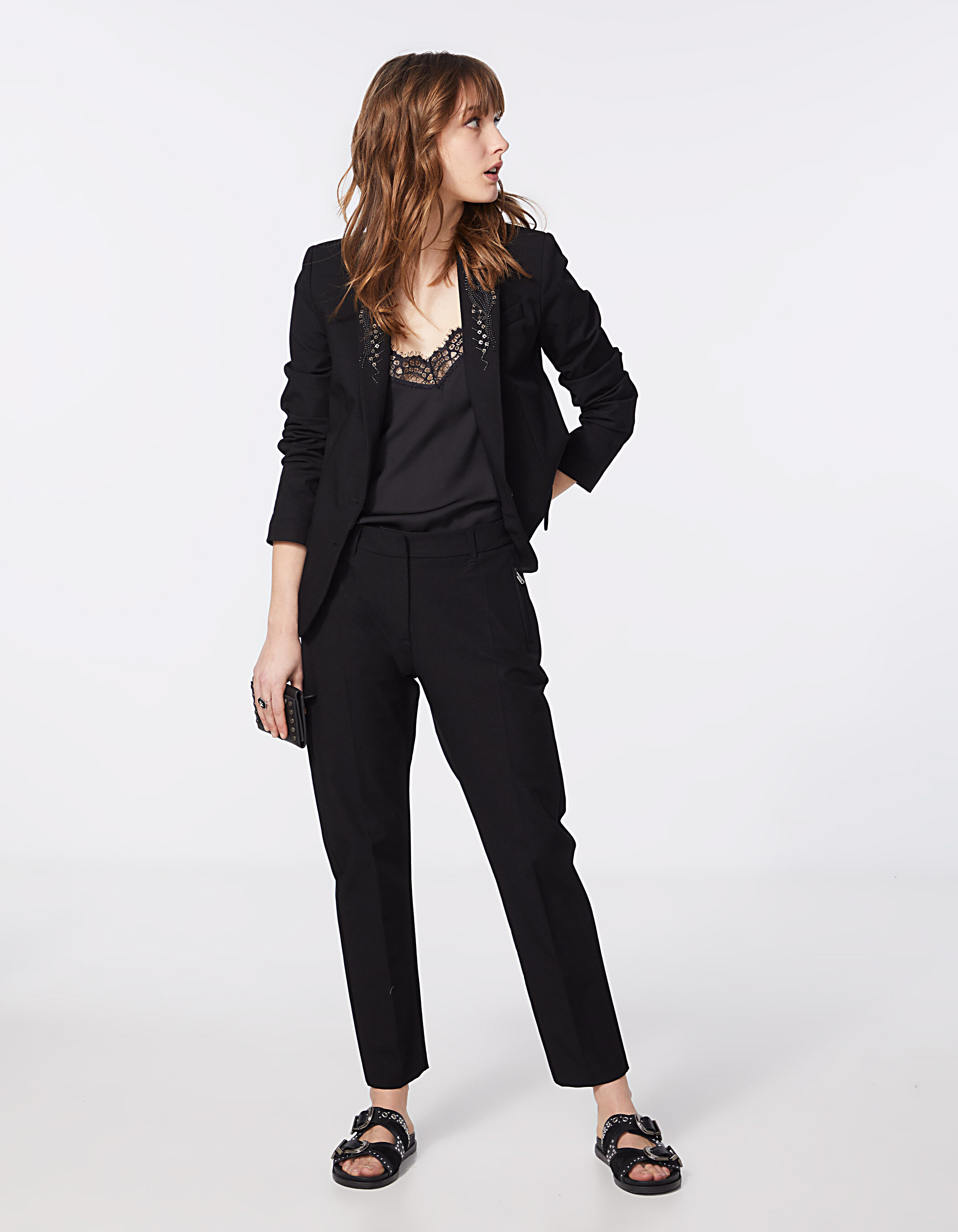 Blazer femme ikks outlet