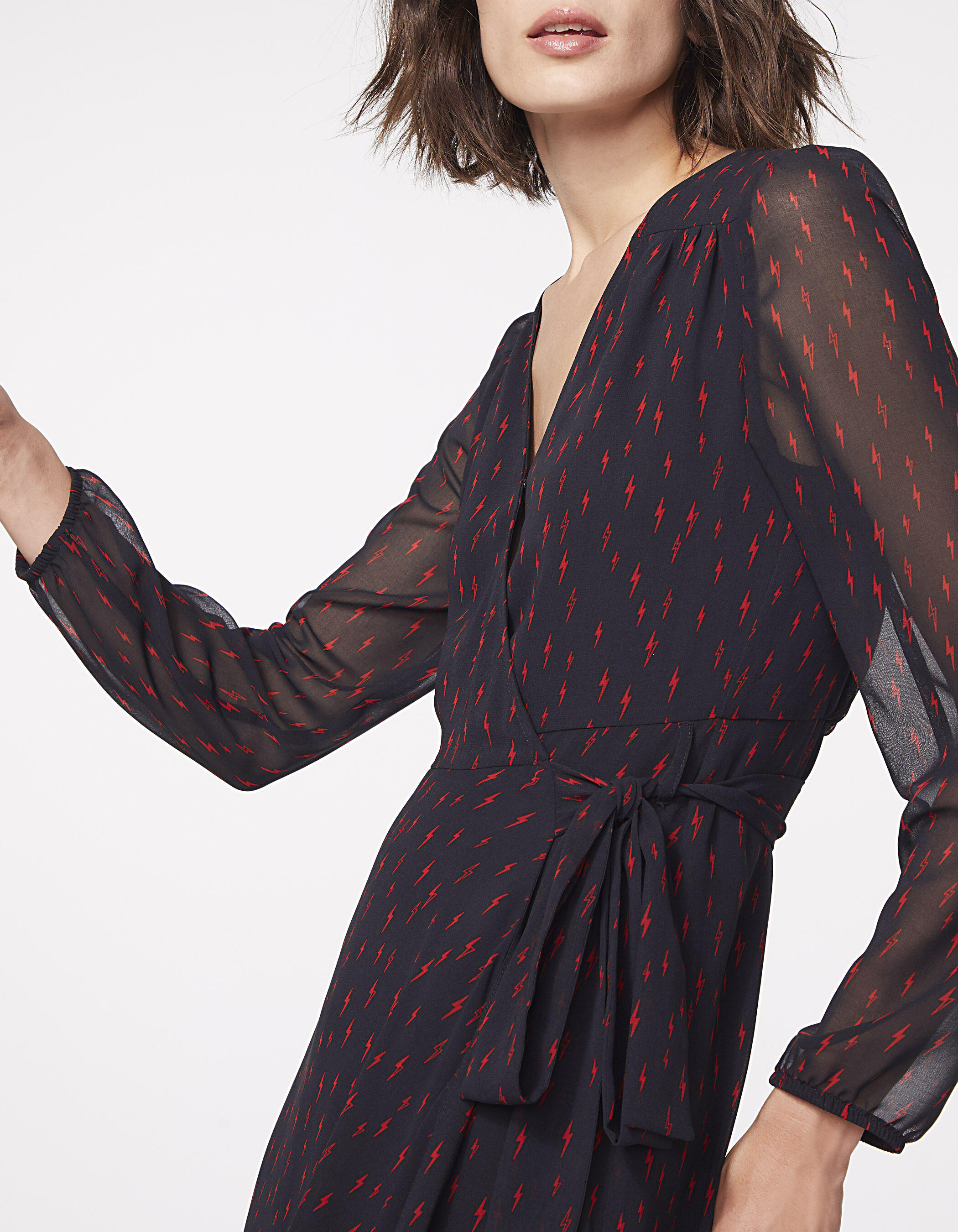 Robe longue ikks 2020 clearance