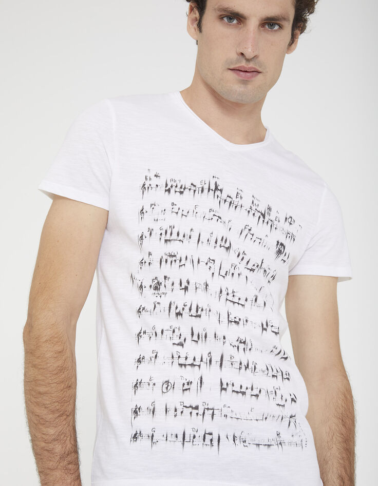 Camiseta blanca hombre-2 Camiseta blanca hombre-2