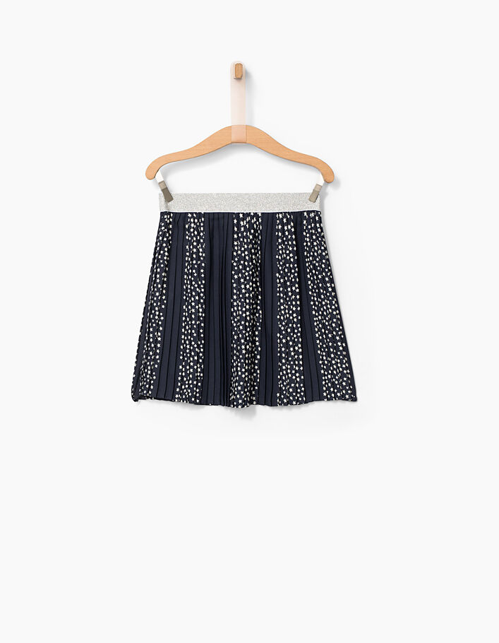 Girls' pleated skirt