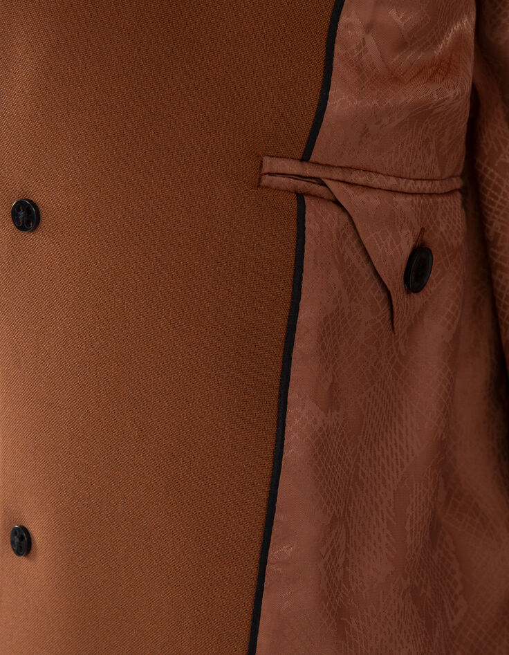 Pure Edition – Men’s cognac suit jacket-8