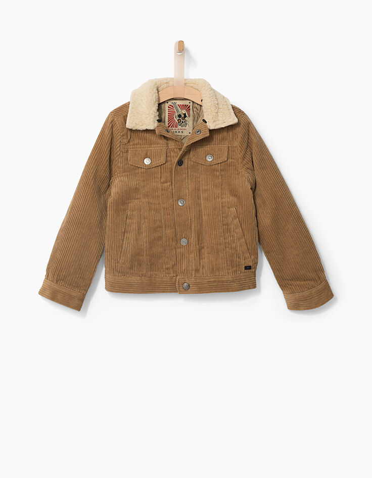 Boys' camel jacket-3 Boys' camel jacket-3