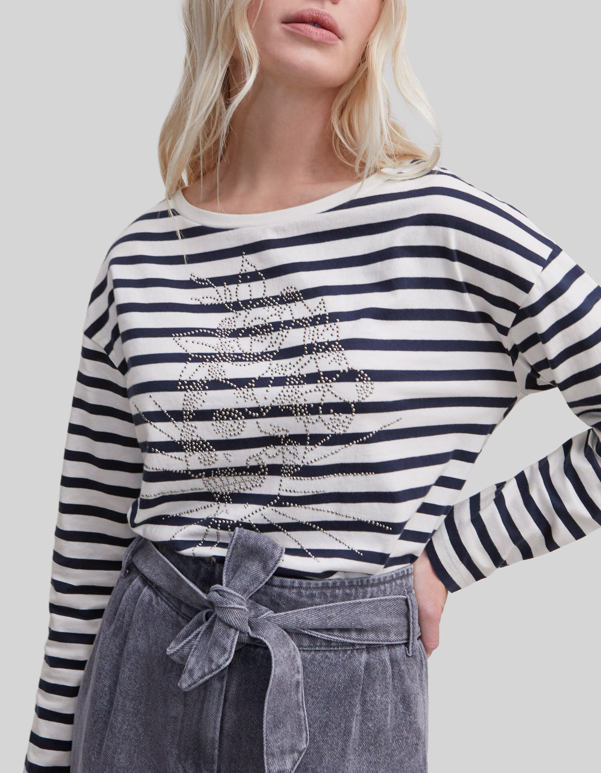 Camiseta marinera mujer online