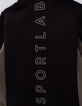 Sportvest zwart en grijs kap twee materialen jongens -6