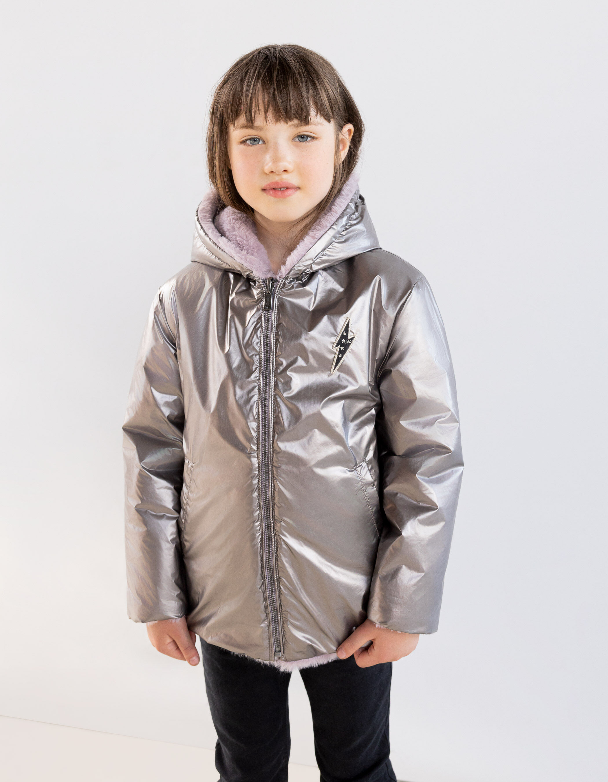Doudoune reversible ikks fille outlet