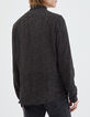 Camisa REGULAR caqui estampado camuhojas Hombre -3