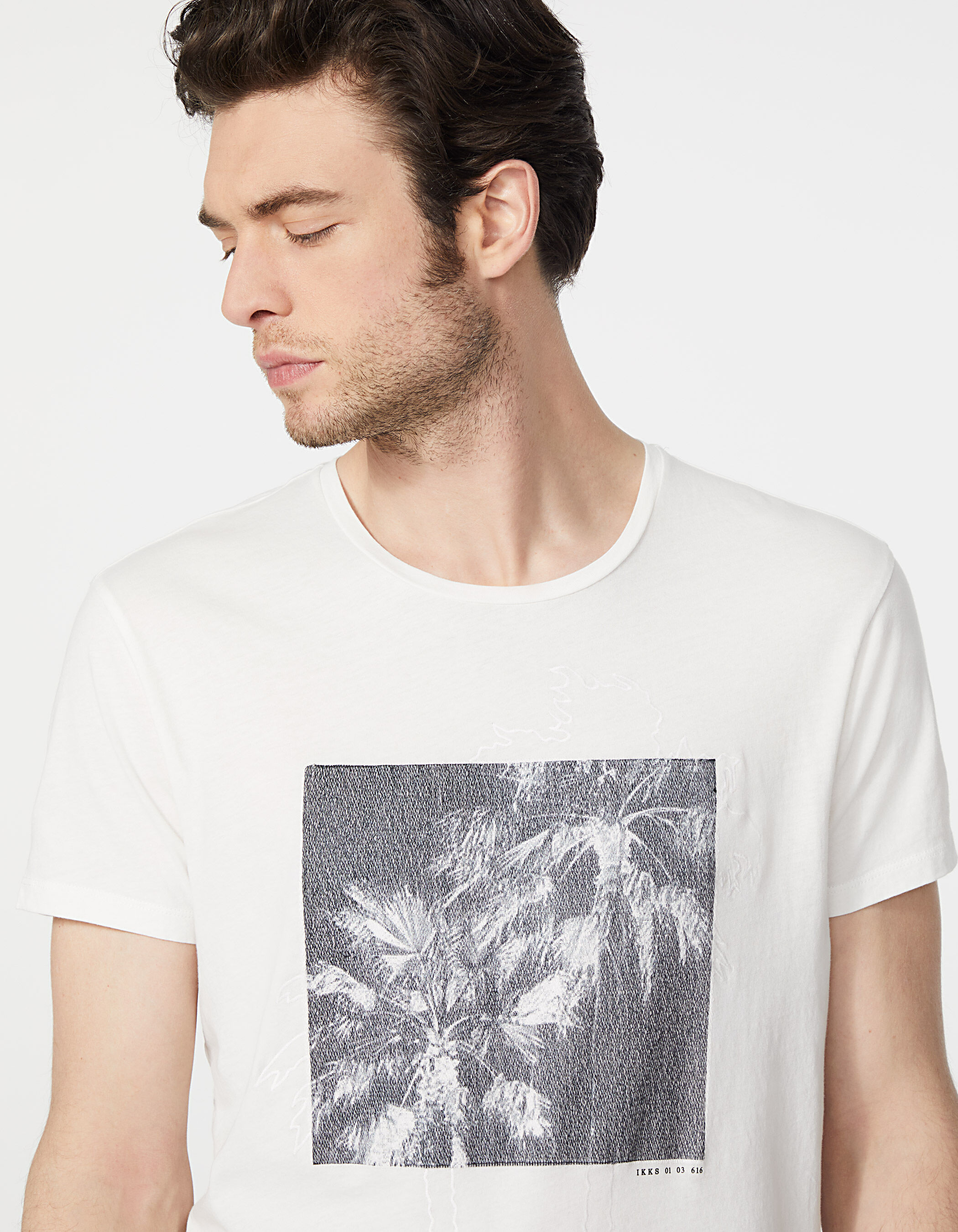 Tee shirt 2025 ikks homme