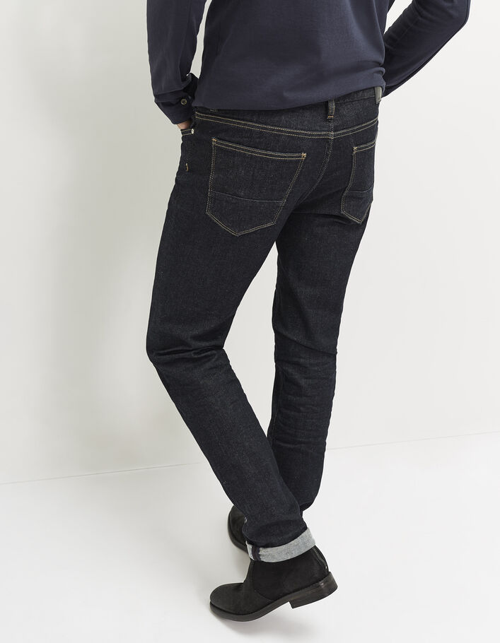 jean couleur brut homme