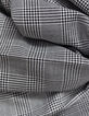 Zwarte Prince of Wales lurex damesbroek-7