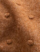 Chaqueta de punto camel fantasía bebé niña-6