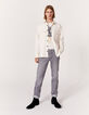 Jean SLIM gris moyen Homme-1