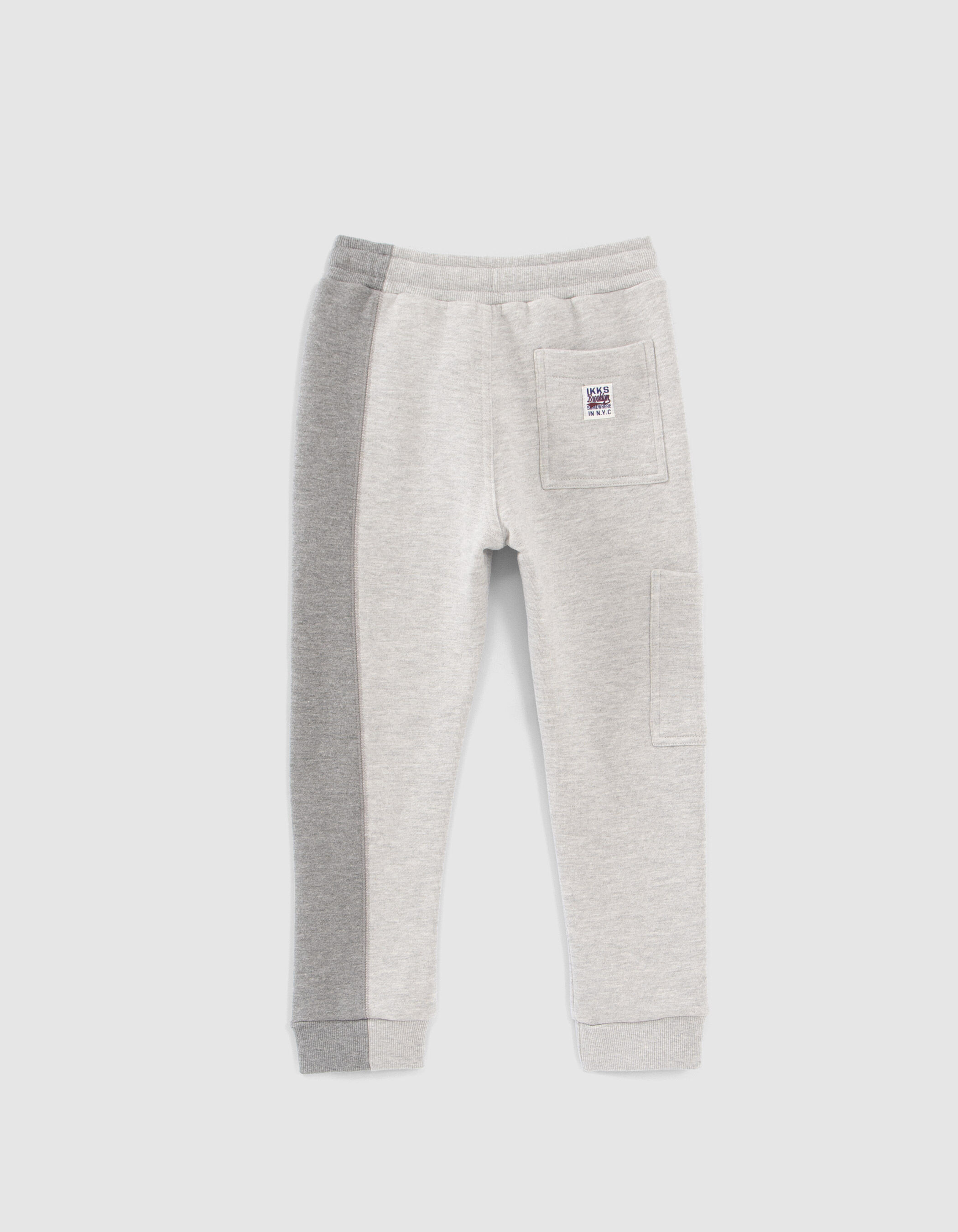 Boys dark grey joggers sale