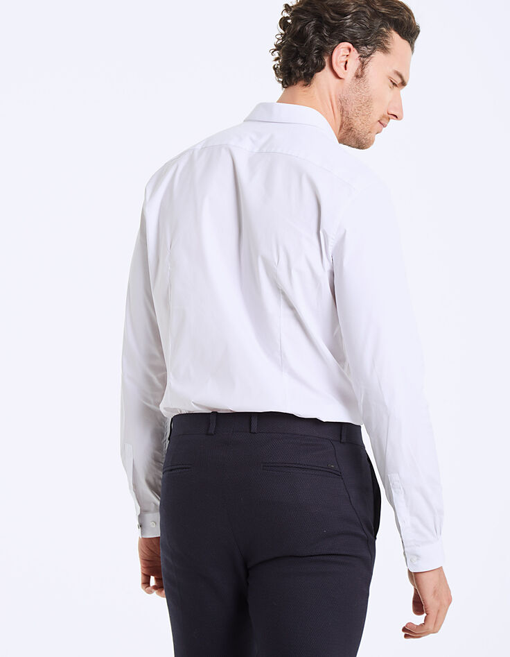 Men’s white Urban Lab SLIM shirt-4
