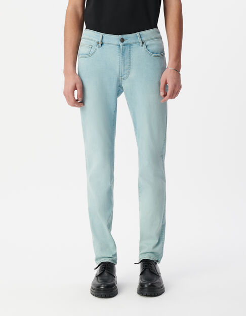 Men’s bleached sky Ziggy SLIM jeans - IKKS