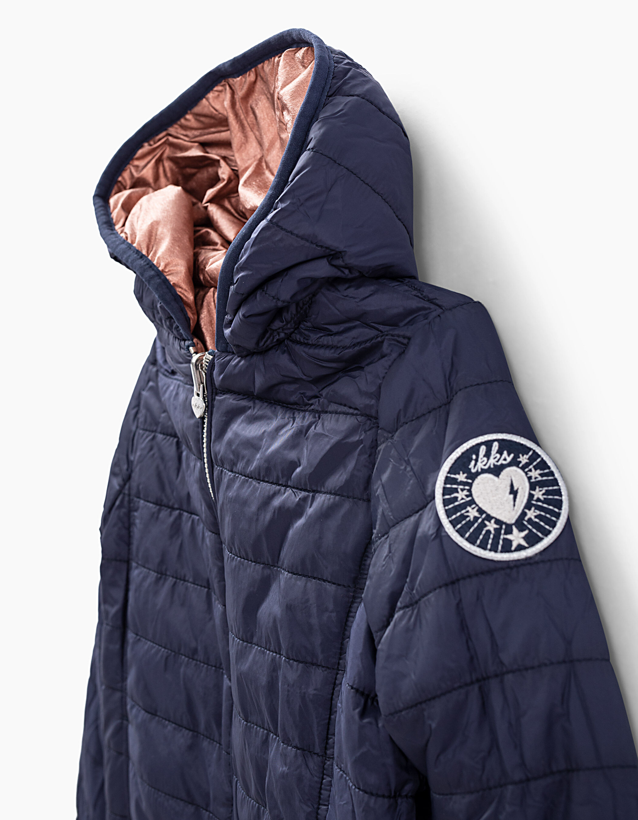 Doudoune reversible deals ikks fille