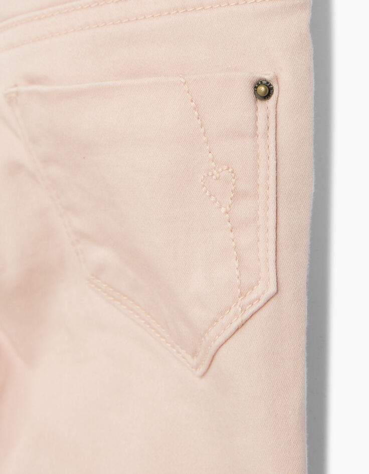 Pantalon rose fille-7