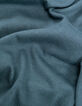 Polo azul algodón modal manga corta hombre-6