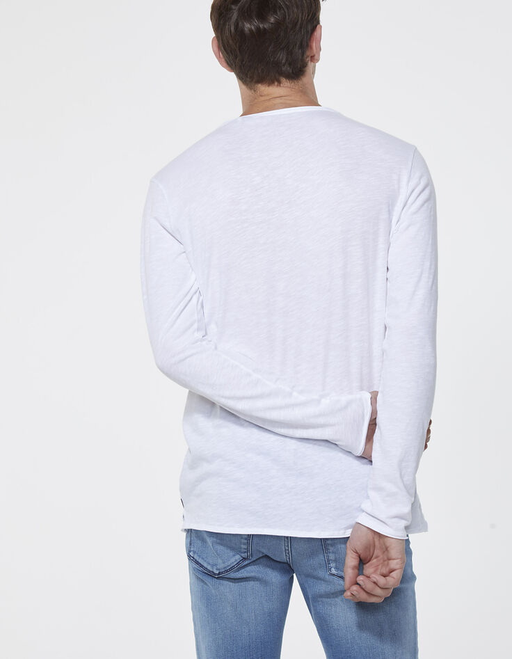 Camiseta blanca hombre-5 Camiseta blanca hombre-5