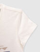 T-shirt blanc cassé coeur broderies ethniques fille-6
