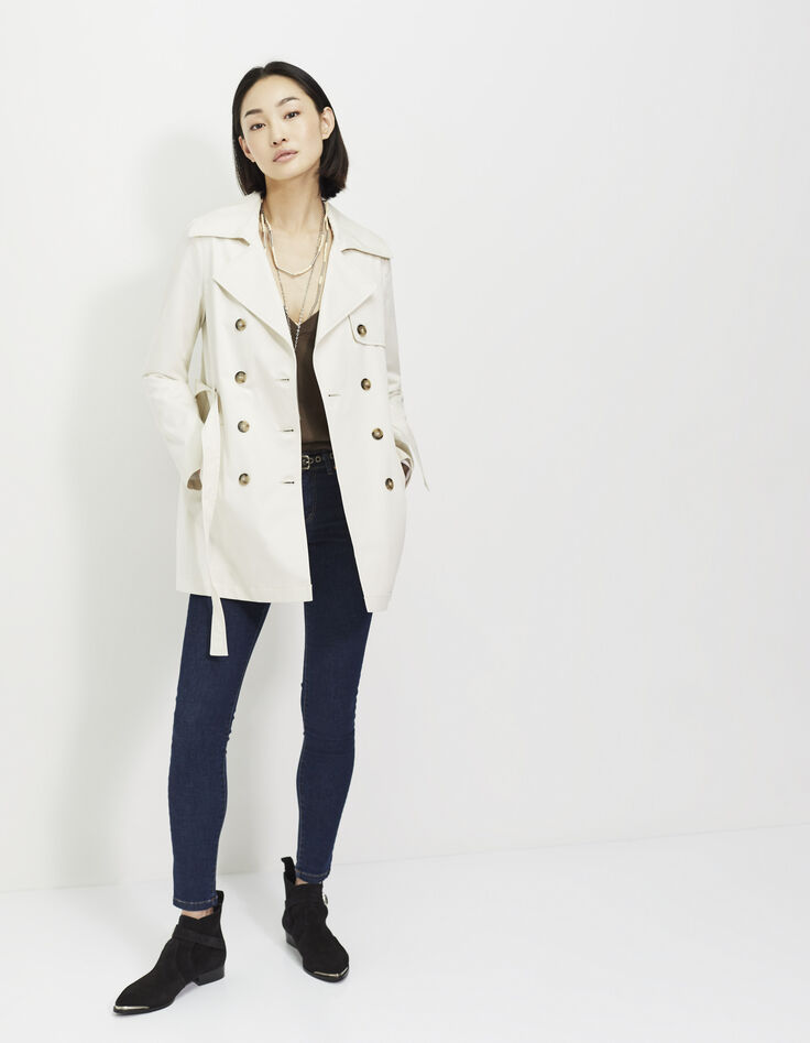 Trench corto mujer-6