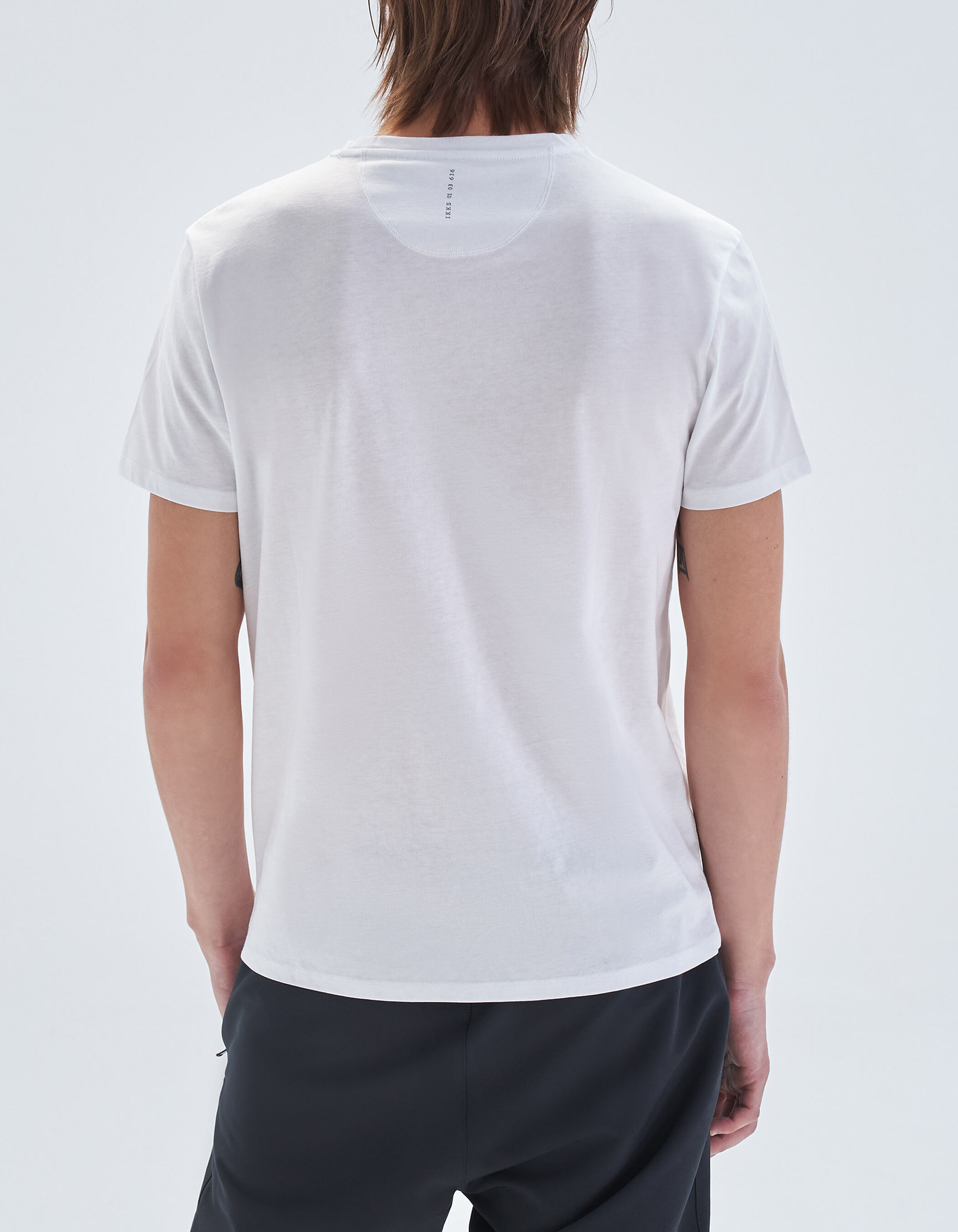 Camiseta blanca diseño sales