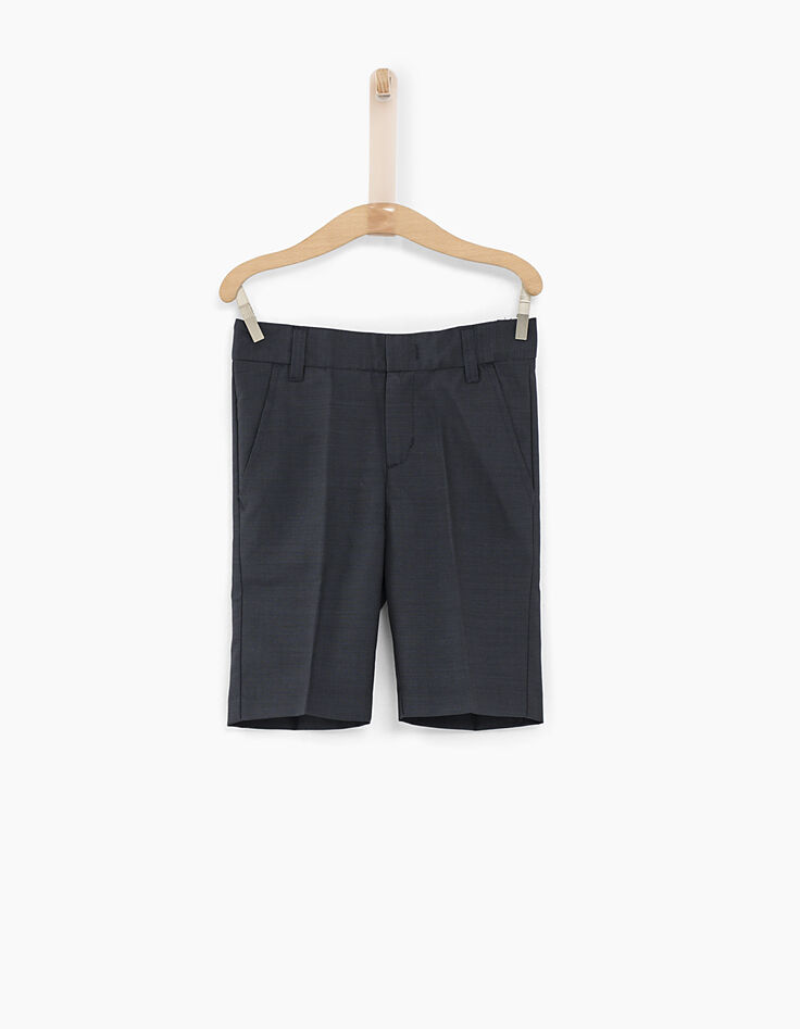 Bermudas de traje navy niño -1