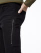 Jean noir homme-4