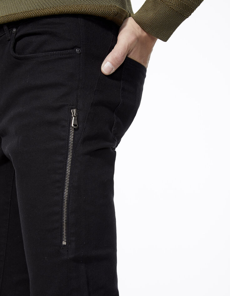 Jean noir homme-4